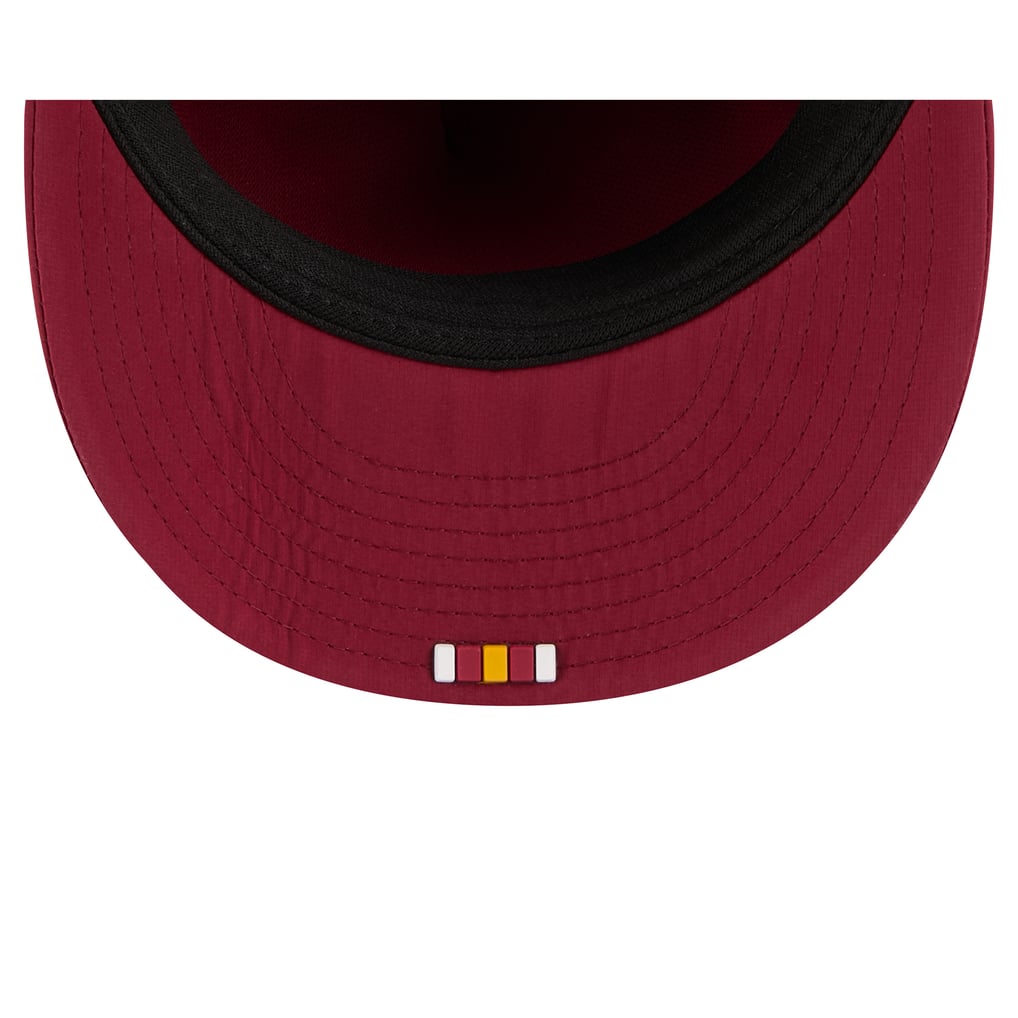 Washington Commanders New Era 2025 Sideline  Retro Crown 59FIFTY Fitted Hat - Burgundy