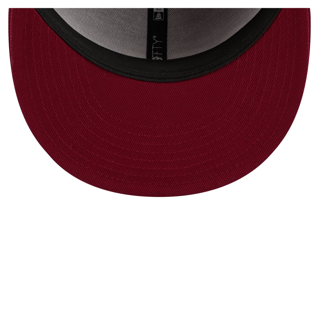  Washington Commanders New Era Core Team Script 9FIFTY Snapback Hat - Burgundy