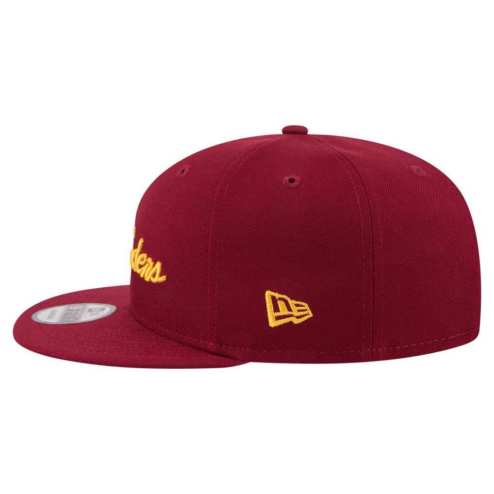  Washington Commanders New Era Core Team Script 9FIFTY Snapback Hat - Burgundy
