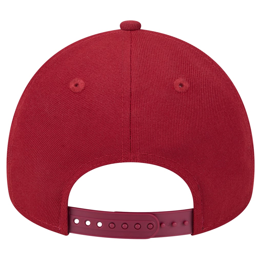 Washington Commanders New Era Mystic 9FORTY A-Frame Adjustable Hat - Burgundy
