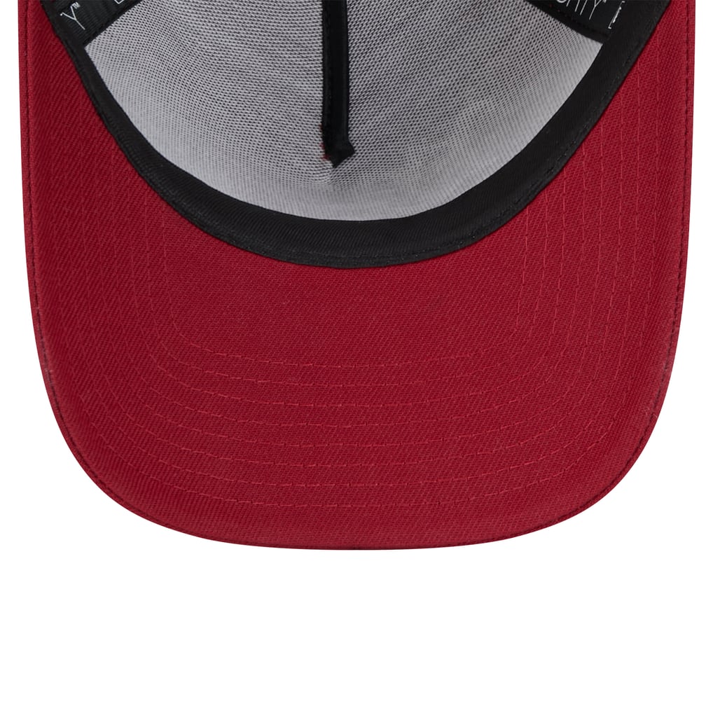 Washington Commanders New Era Mystic 9FORTY A-Frame Adjustable Hat - Burgundy