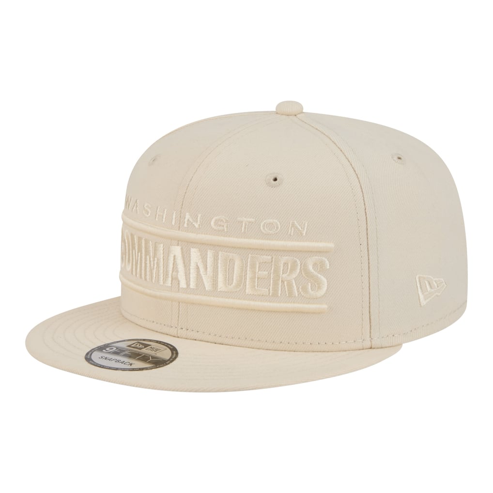  Washington Commanders New Era Colorpack 9FIFTY Snapback Hat - Cream