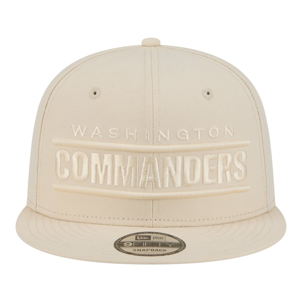  Washington Commanders New Era Colorpack 9FIFTY Snapback Hat - Cream