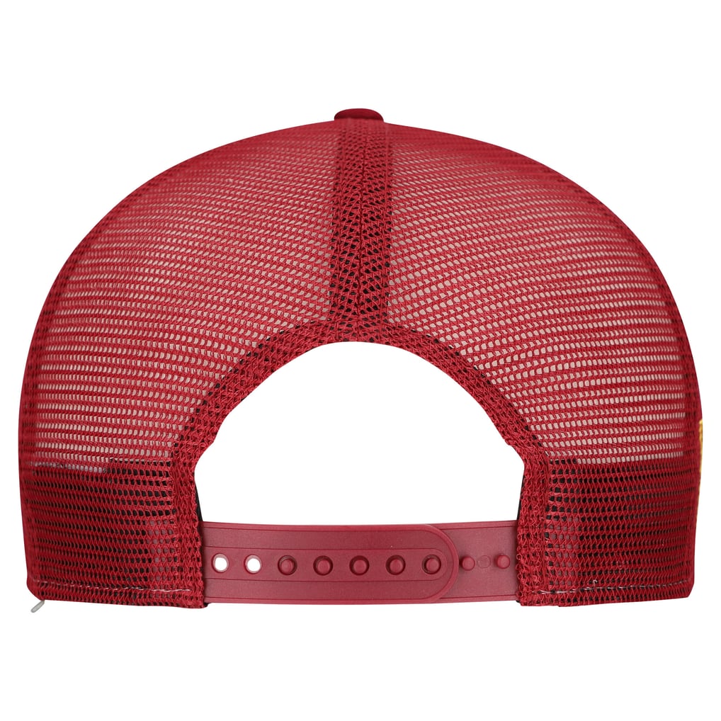 Washington Commanders New Era  Cutout A-Frame 9FIFTY Snapback Hat - Cream/Burgundy