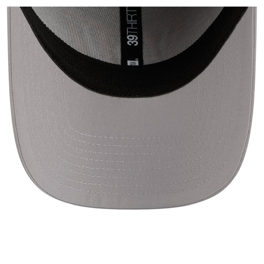 Washington Commanders New Era Perforated 39THIRTY Flex Hat - Gray