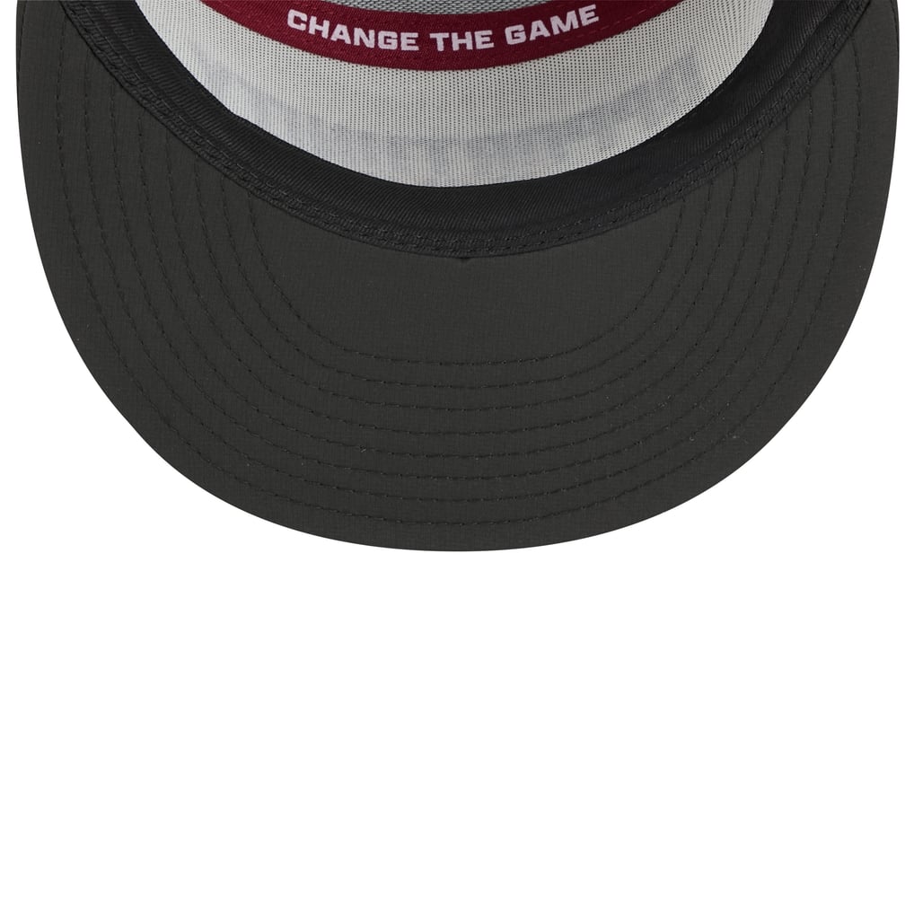 Washington Commanders New Era 2025 Inspire Change Split Panel 9FIFTY Snapback Hat - White/Black
