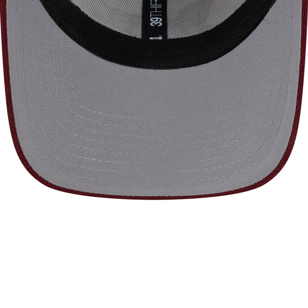  Washington Commanders New Era 2023 Sideline 39THIRTY Flex Hat - White/Burgundy