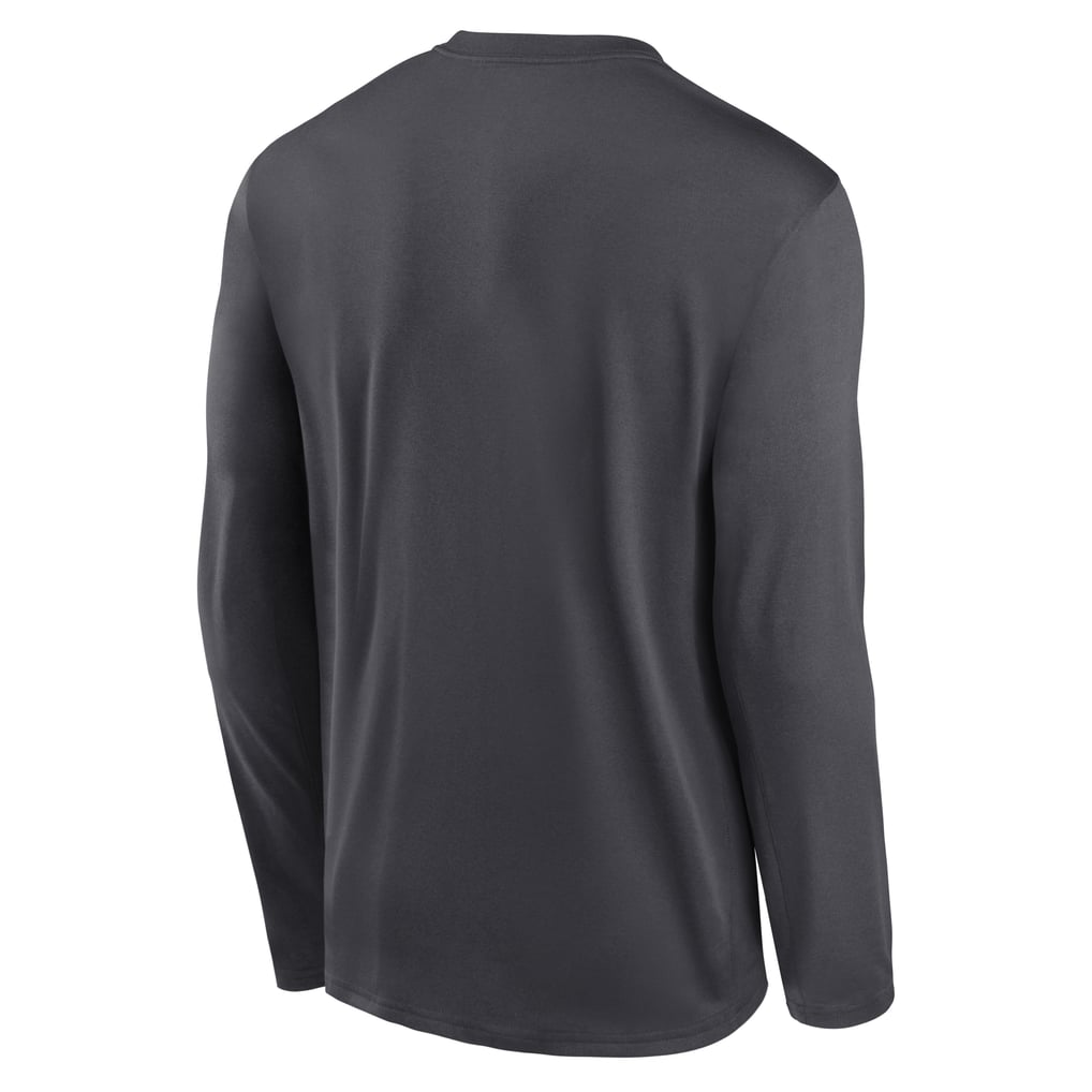 Washington Commanders Nike Primetime Legend Icon Performance Long Sleeve T-Shirt - Anthracite