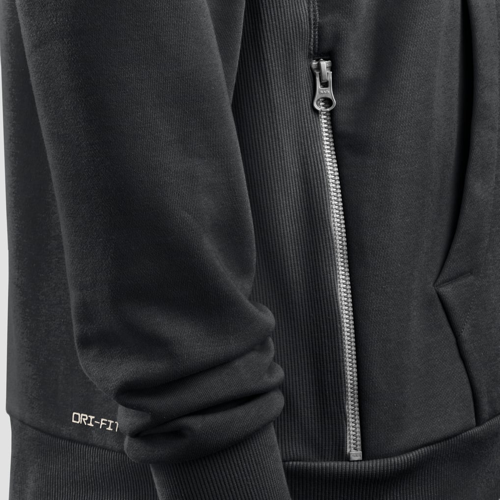 Washington Commanders Nike Sideline Standard Issue Utility Player Dri-FIT Full-Zip Hoodie - Black
