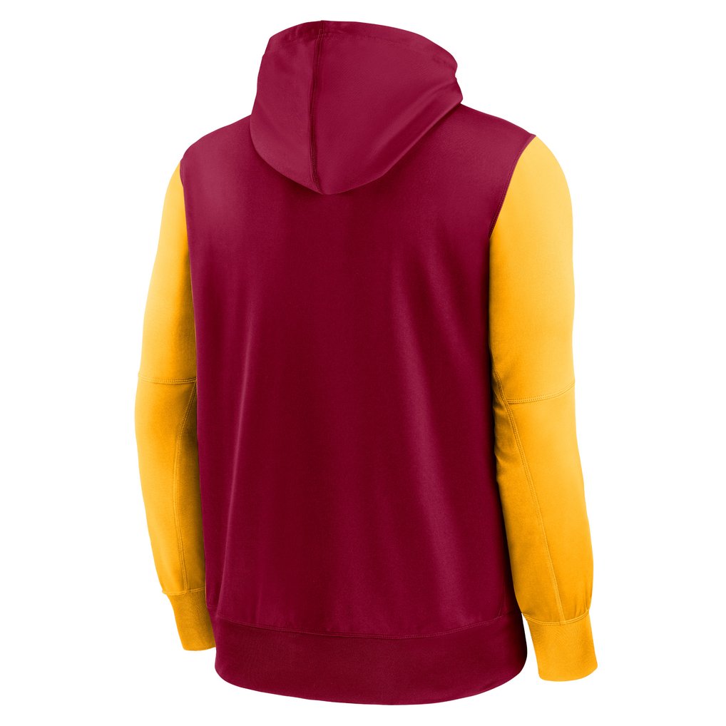  Washington Commanders Nike Performance Full-Zip Hoodie - Burgundy