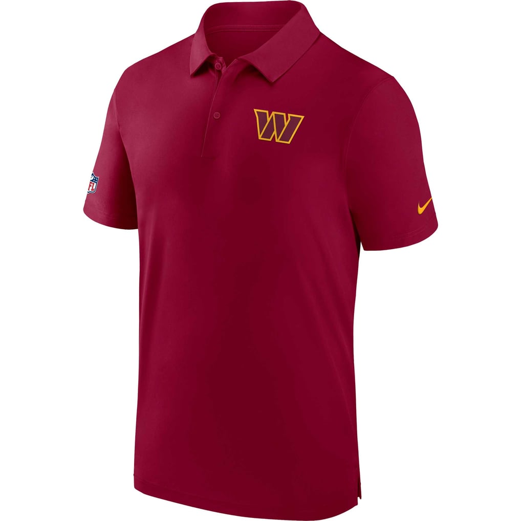 Washington Commanders Nike Sideline Coaches Performance Polo - Burgundy