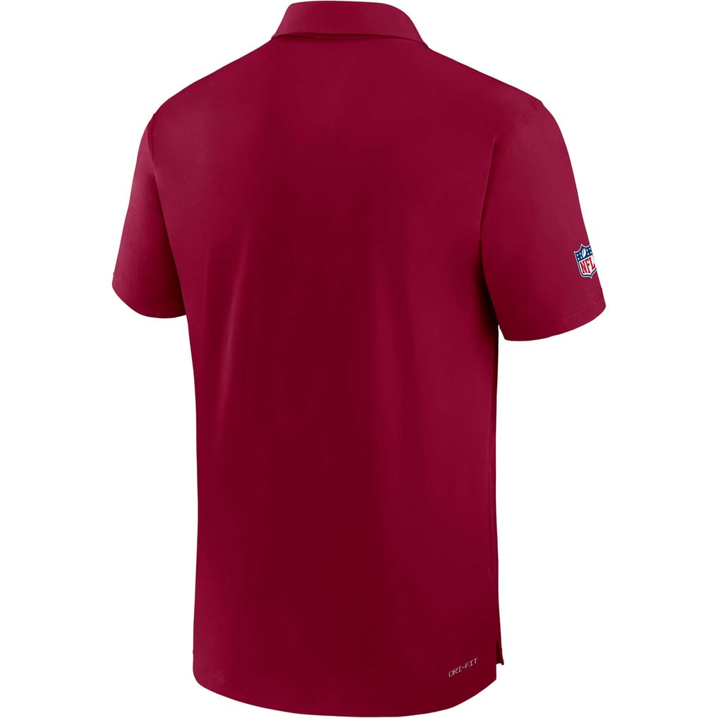 Washington Commanders Nike Sideline Coaches Performance Polo - Burgundy
