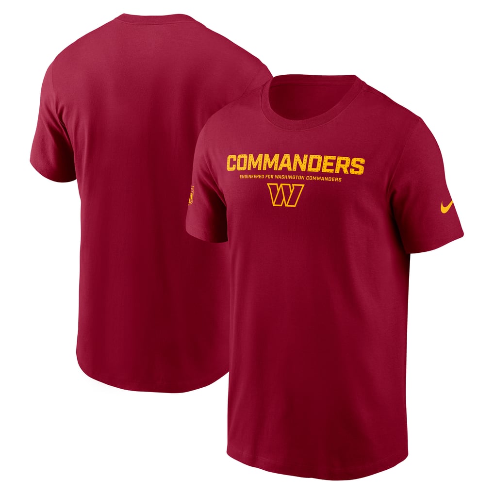 Washington Commanders Nike Sideline Dri-FIT T-Shirt - Burgundy