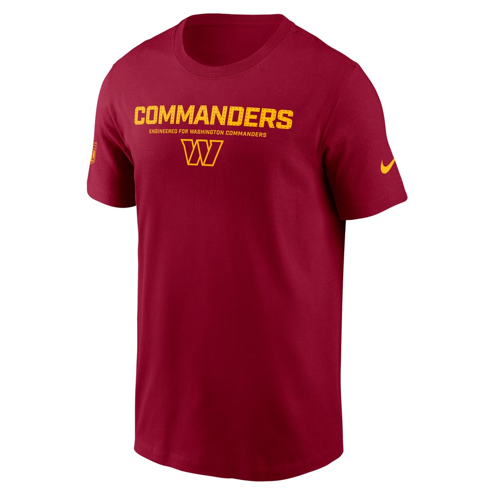 Washington Commanders Nike Sideline Dri-FIT T-Shirt - Burgundy