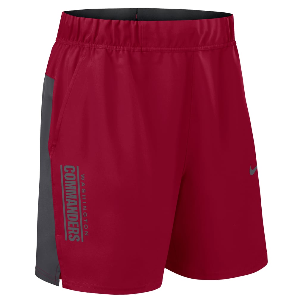 Washington Commanders Nike Woven Victory Dri-FIT Shorts - Burgundy