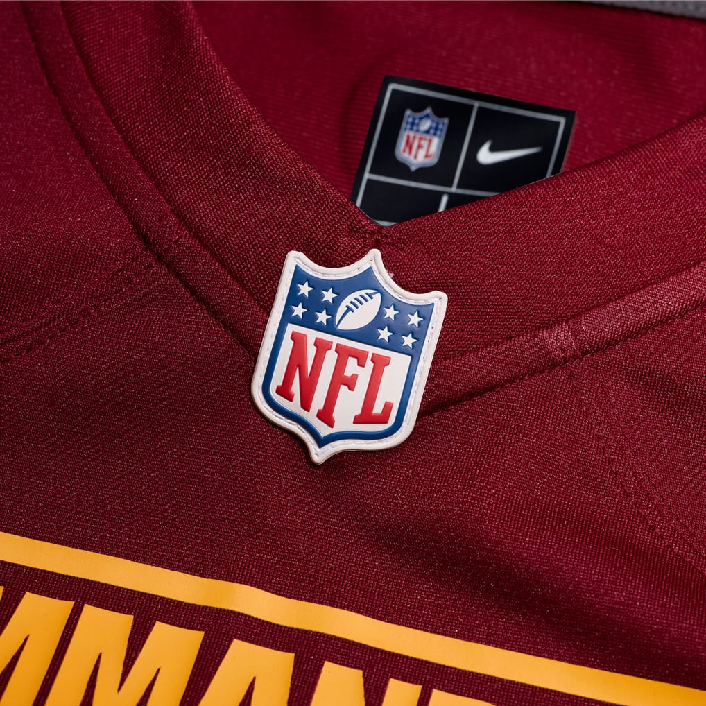 Josh Conerly Jr. Washington Commanders Nike Team Game Jersey - Burgundy