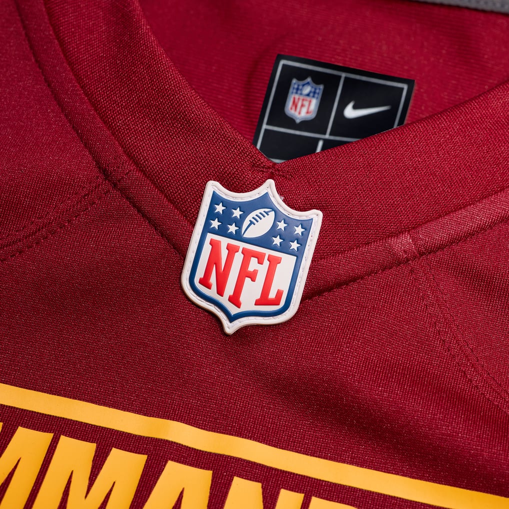Nick Allegretti Washington Commanders Nike  Game Jersey -  Burgundy