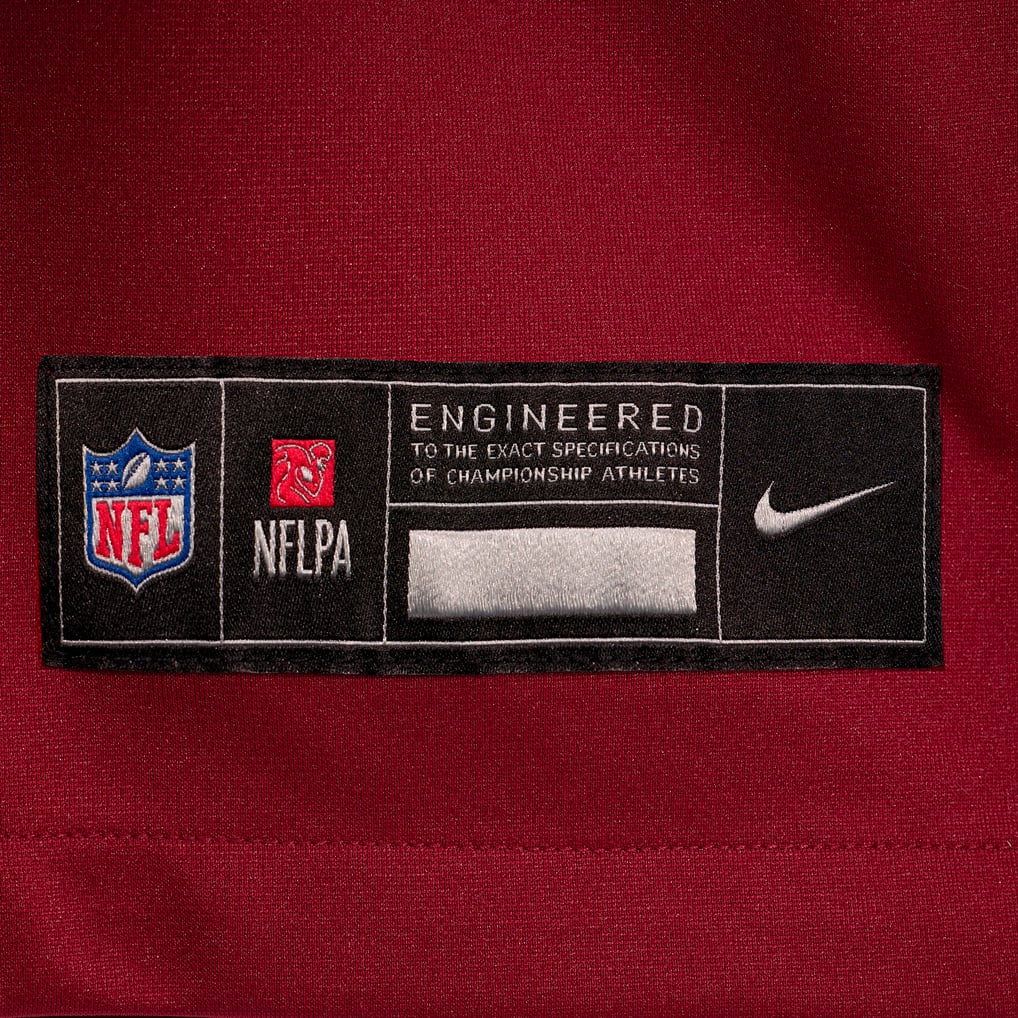 Nick Allegretti Washington Commanders Nike  Game Jersey -  Burgundy