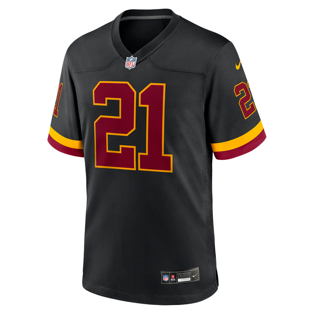 Sean Taylor Washington Commanders Nike Hail Raiser Alternate Retired Player Game Jersey - Black