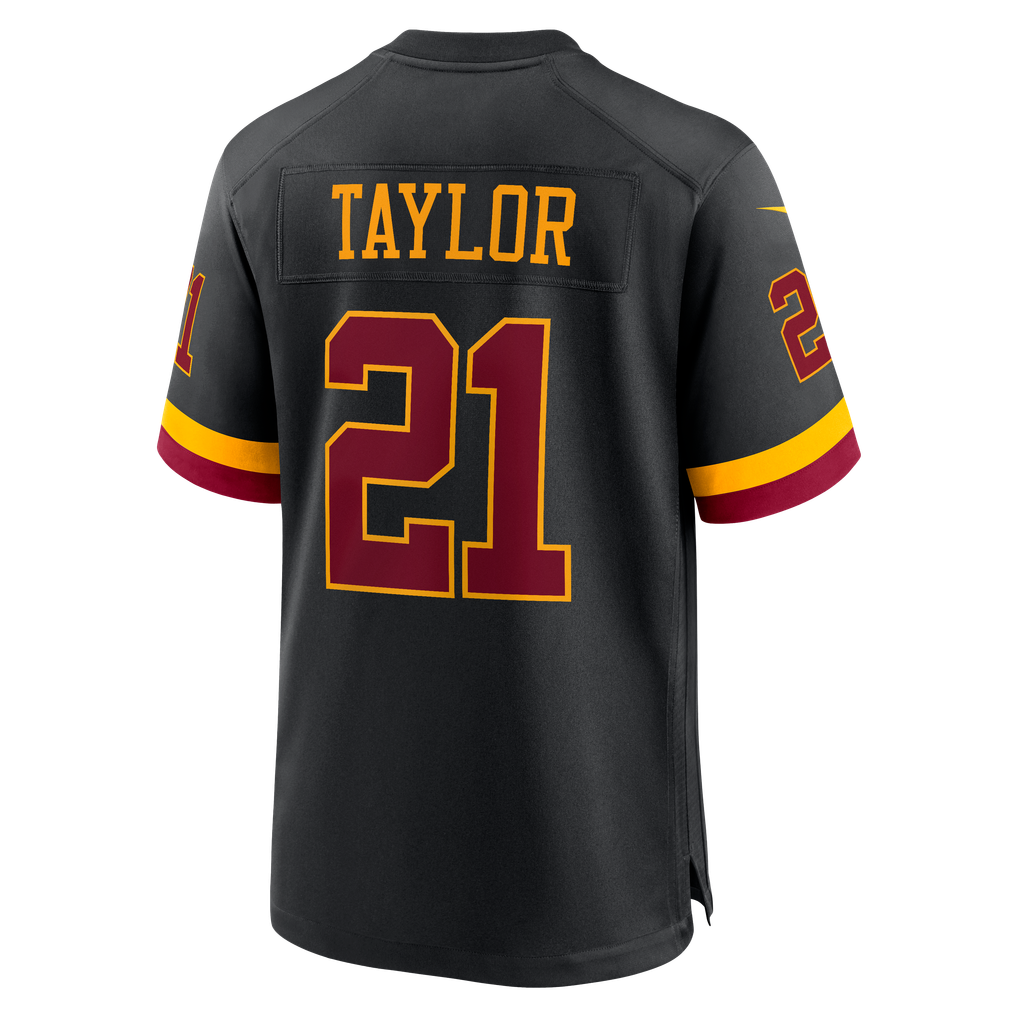 Sean Taylor Washington Commanders Nike Hail Raiser Alternate Retired Player Game Jersey - Black