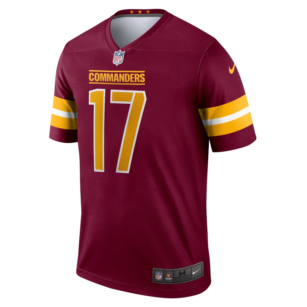 Terry McLaurin Washington Commanders Nike Legend Player Performance Top - Burgundy