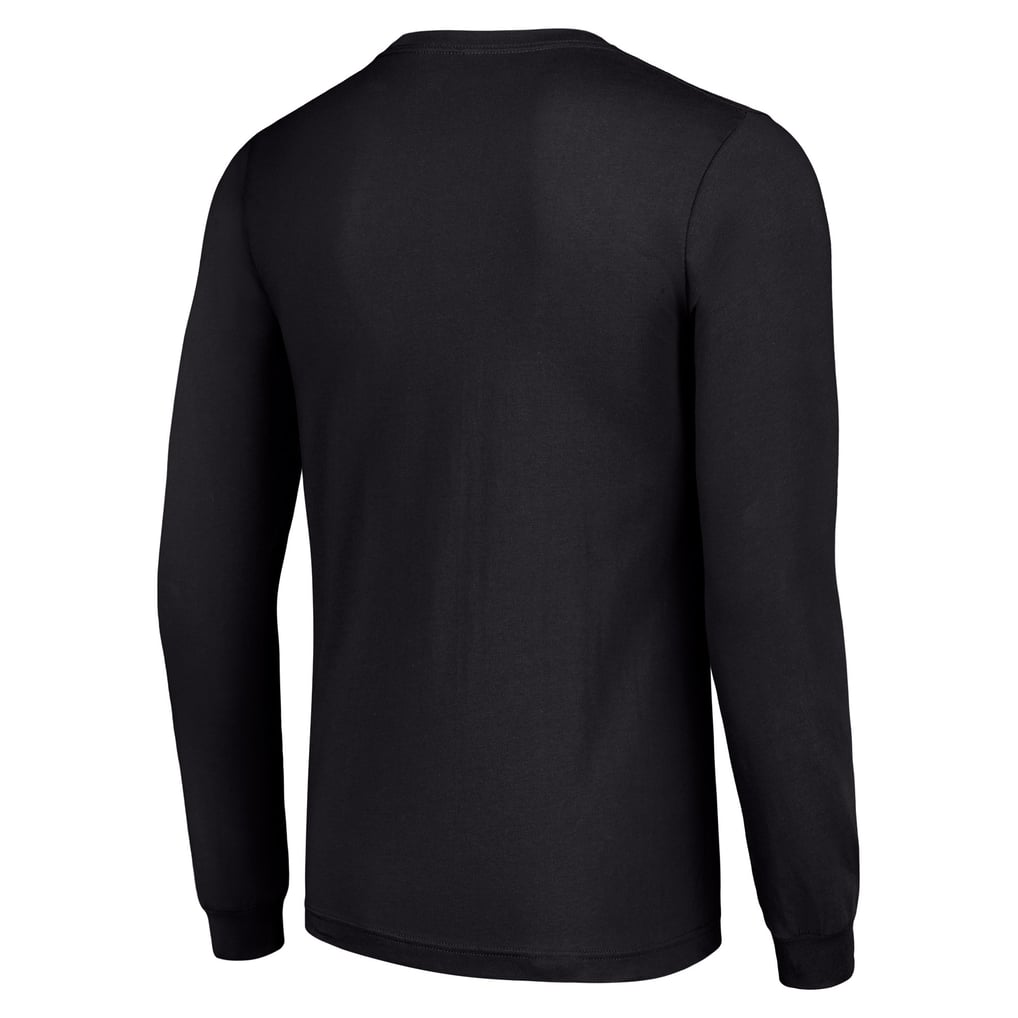 Washington Commanders Starter Retro Long Sleeve Graphic T-Shirt - Black