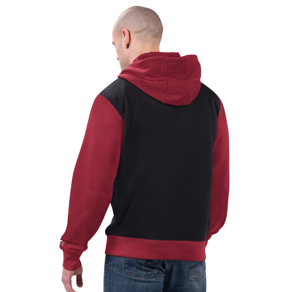 Washington Commanders Starter Thursday Night Gridiron Full-Zip Hoodie - Black/Burgundy
