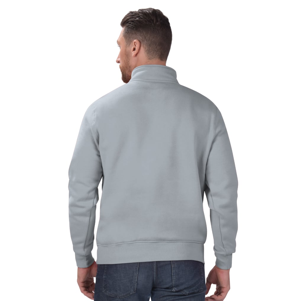 Washington Commanders Starter Classic Quarter-Zip Pullover Sweatshirt - Gray