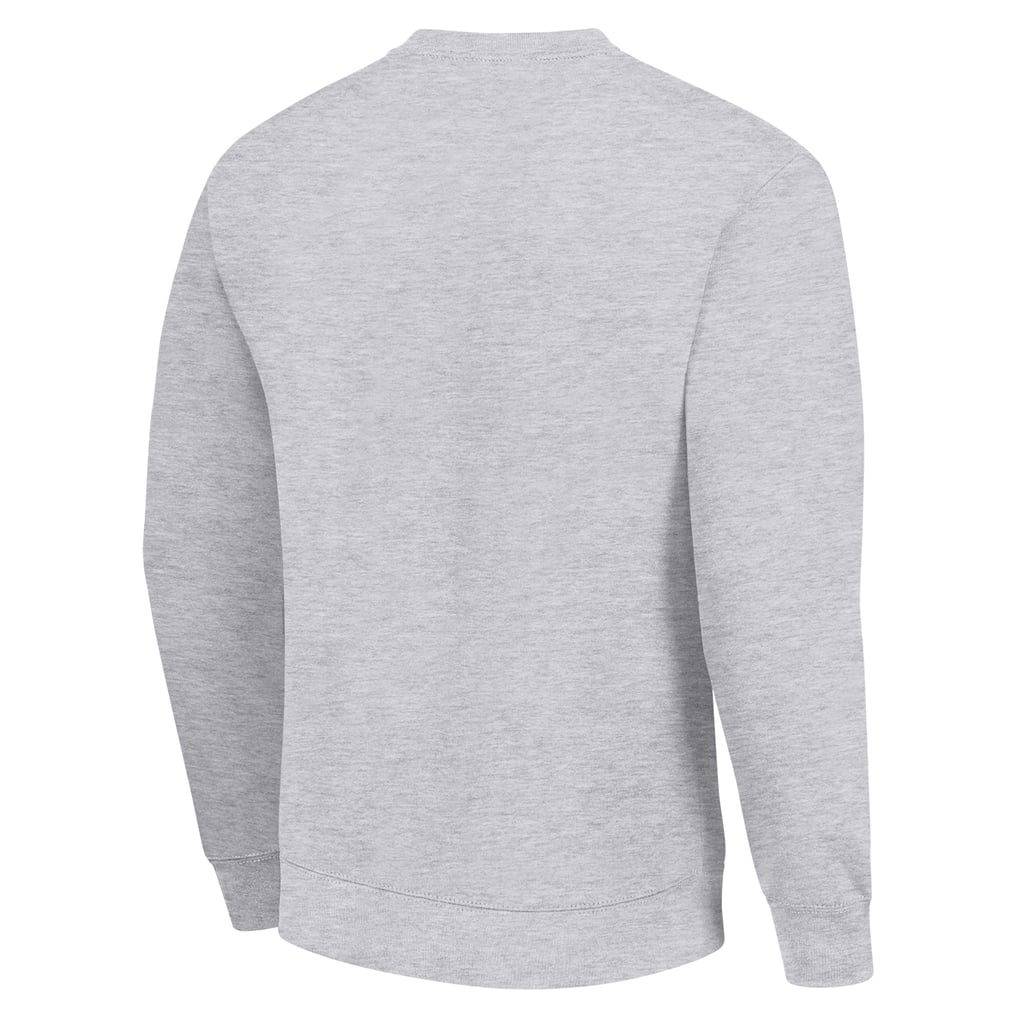 Washington Commanders Starter Team Logo Pullover Sweatshirt - Heather Gray