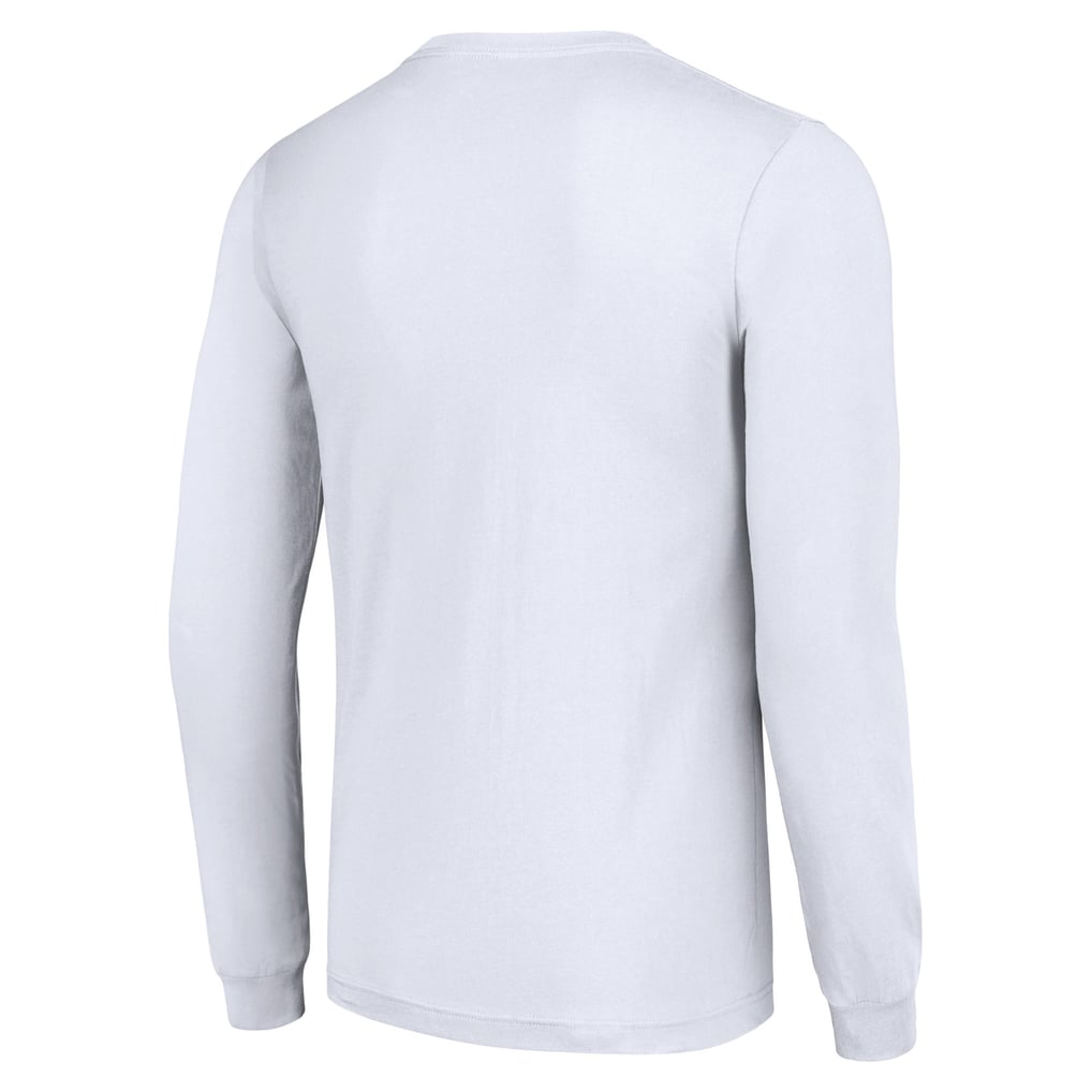 Washington Commanders Starter Tailsweep Long Sleeve T-Shirt - White