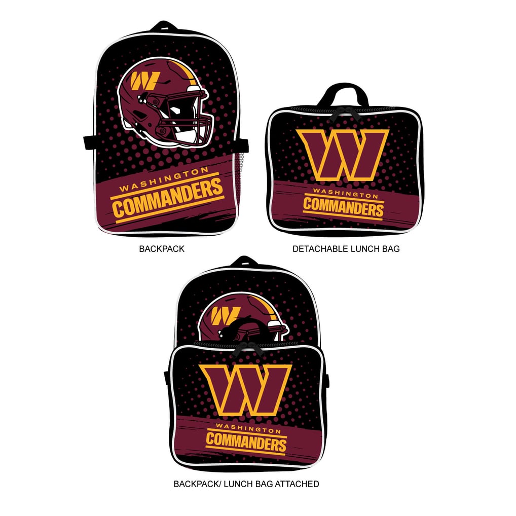 Washington Commanders MOJO Backpack & Lunch Box 2-Piece Set