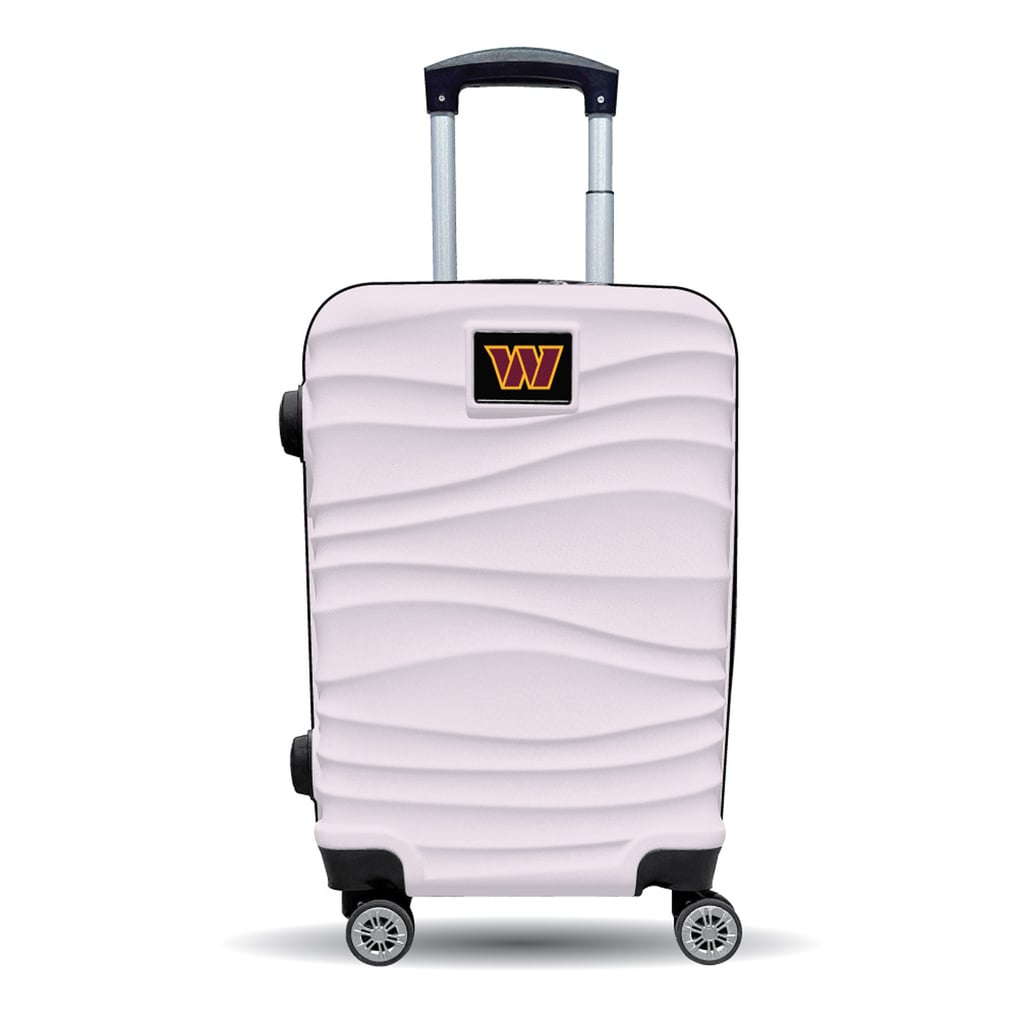 Washington Commanders MOJO Pink Color Blitz Carry-On Hardcase Spinner Luggage

