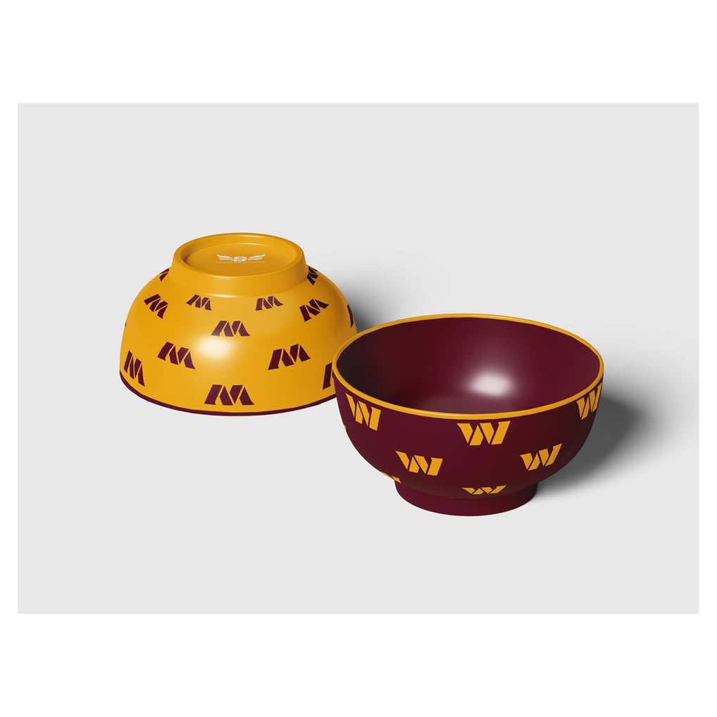 Washington Commanders Pegasus 6" Home & Away Two-Piece Serving Bowl Set