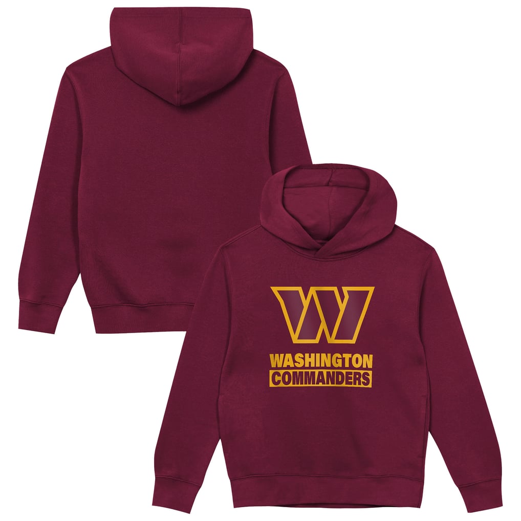 Washington Commanders Outerstuff Toddler Back to Basics Hoodie - Burgundy