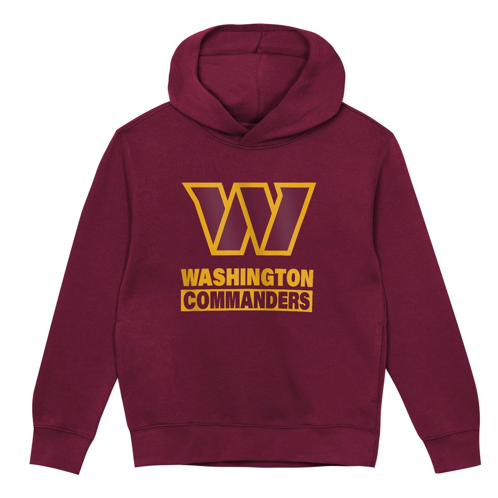  Washington Commanders Outerstuff Toddler Back to Basics Hoodie - Burgundy
