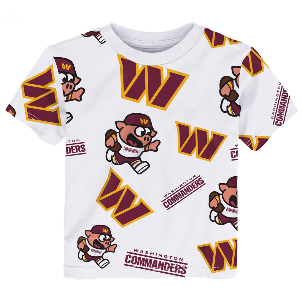 Washington Commanders Outerstuff Toddler Mascot Play T-Shirt - White