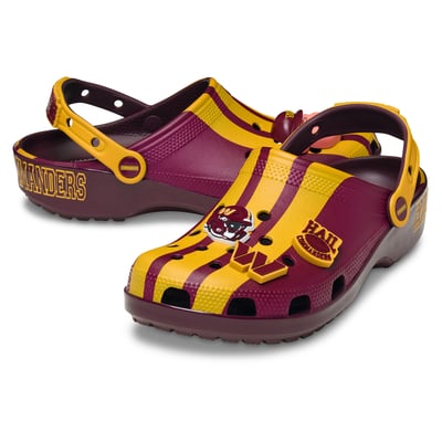  Washington Commanders Crocs Unisex  Classic Clog