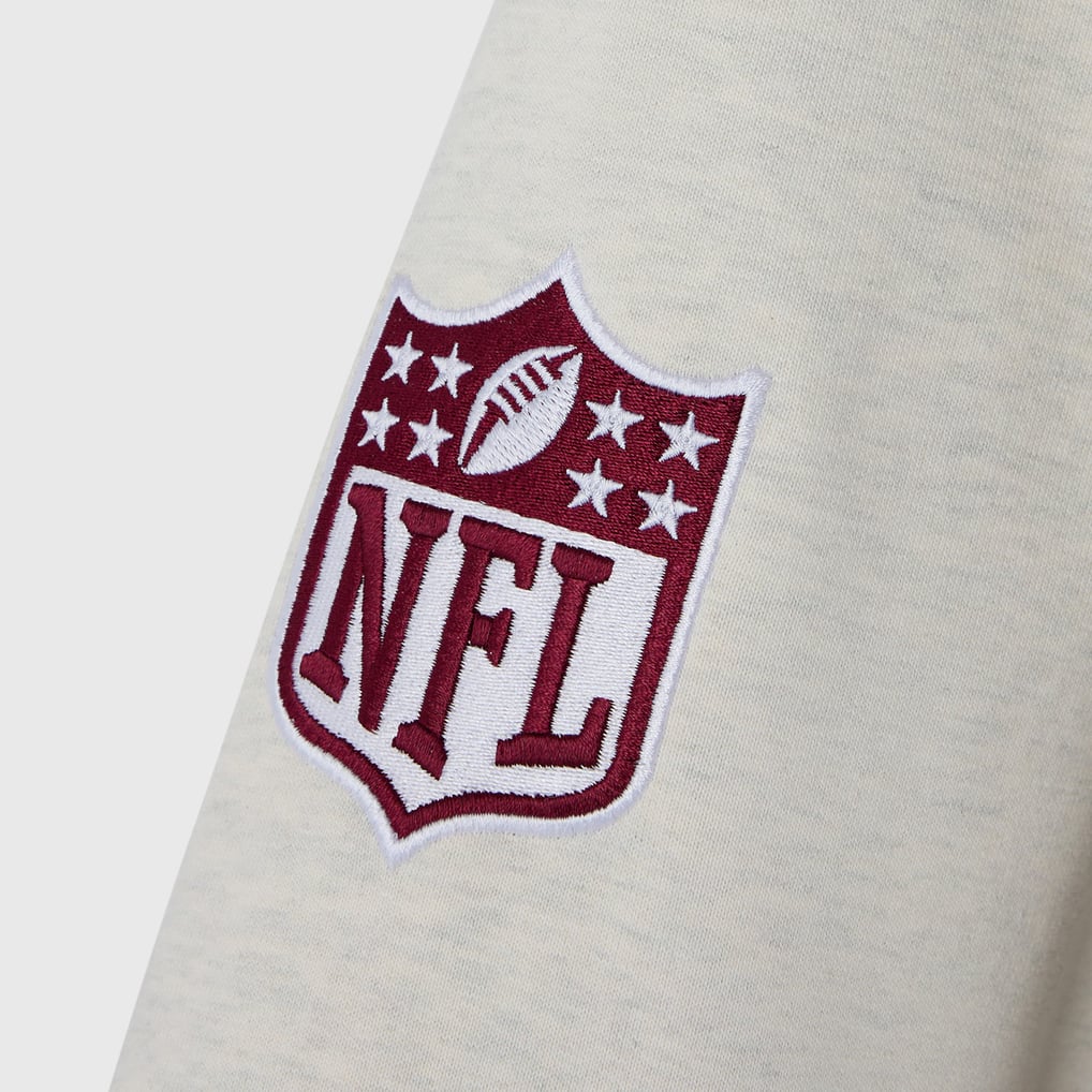 Washington Commanders OVO x NFL Unisex Fleece Sweatshirt - Heather Gray