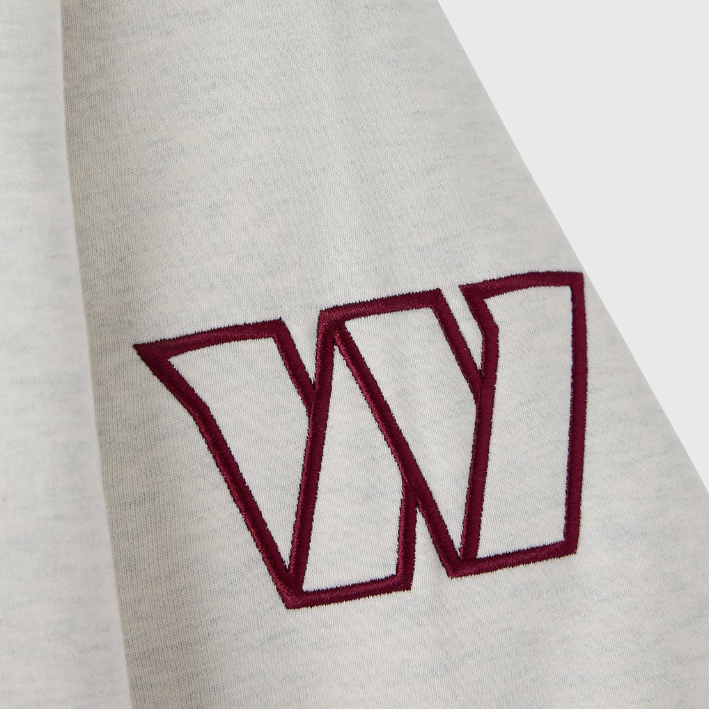 Washington Commanders OVO x NFL Unisex Fleece Sweatshirt - Heather Gray