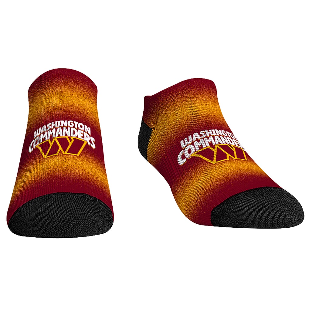 Washington Commanders Rock Em Socks Unisex Make Some Noise Three-Pack Low-Cut Socks Set
