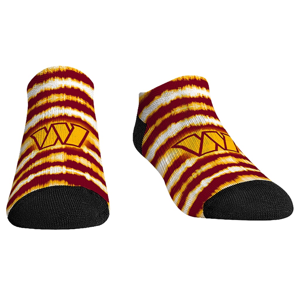 Washington Commanders Rock Em Socks Unisex Make Some Noise Three-Pack Low-Cut Socks Set