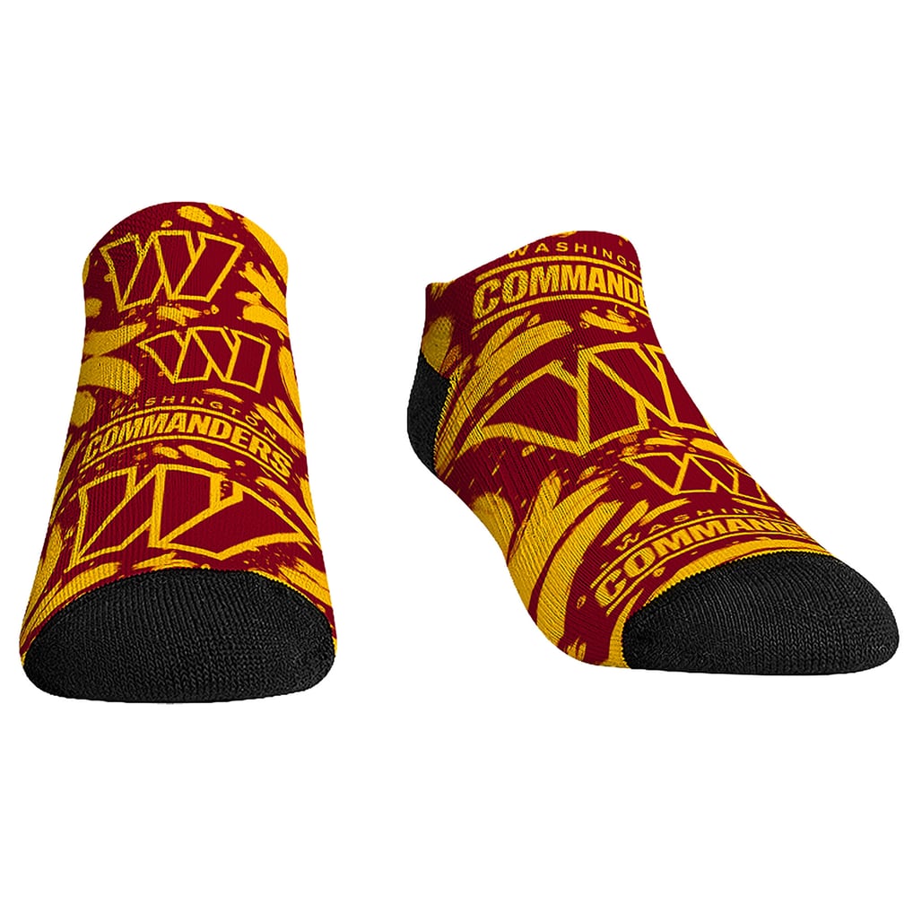 Washington Commanders Rock Em Socks Unisex Make Some Noise Three-Pack Low-Cut Socks Set