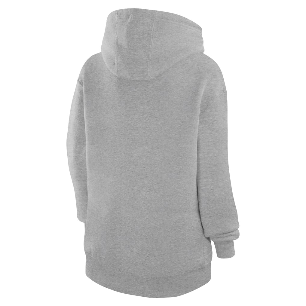 Washington Commanders Starter Unisex Arch Team Fleece Pullover Hoodie - Heather Gray