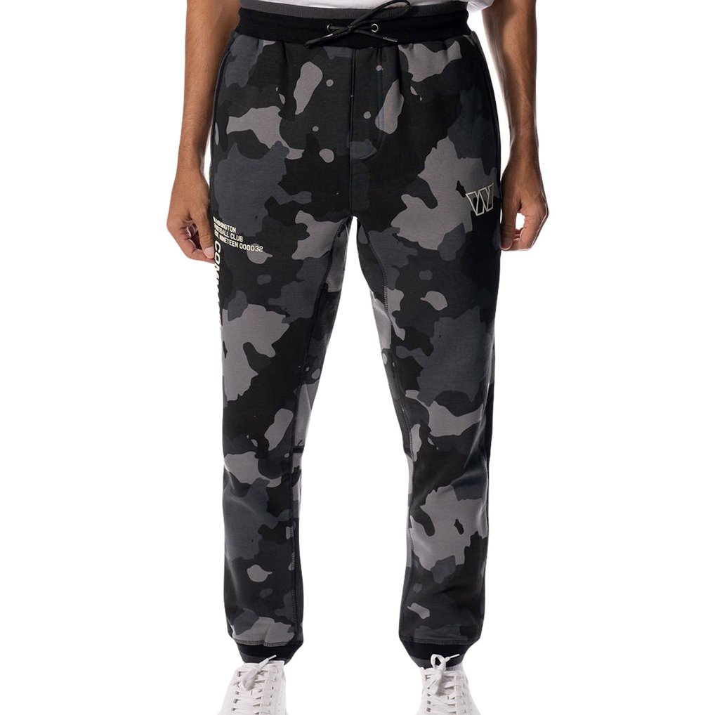Washington Commanders The Wild Collective Unisex Camo Jogger Pants - Black