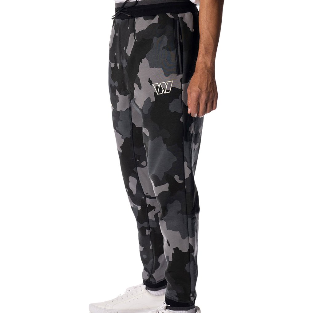 Washington Commanders The Wild Collective Unisex Camo Jogger Pants - Black