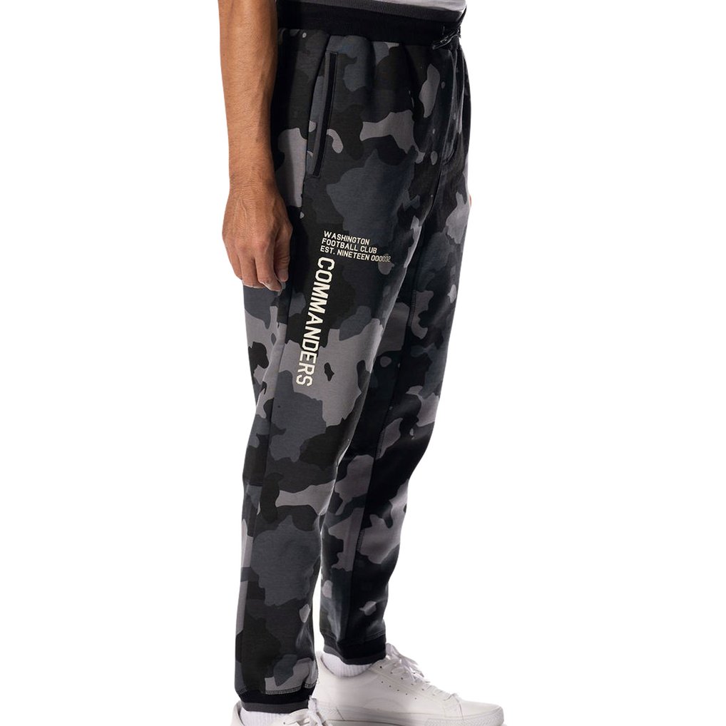 Washington Commanders The Wild Collective Unisex Camo Jogger Pants - Black
