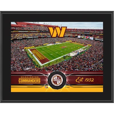 Washington Commanders Fanatics Authentic 10.5" x 13" Sublimated Team Plaque