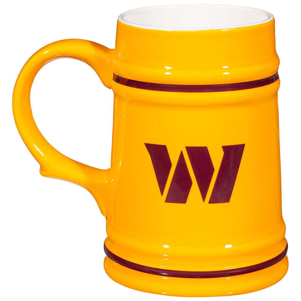 Washington Commanders 24oz. Ceramic Stein Cup with Gift Box