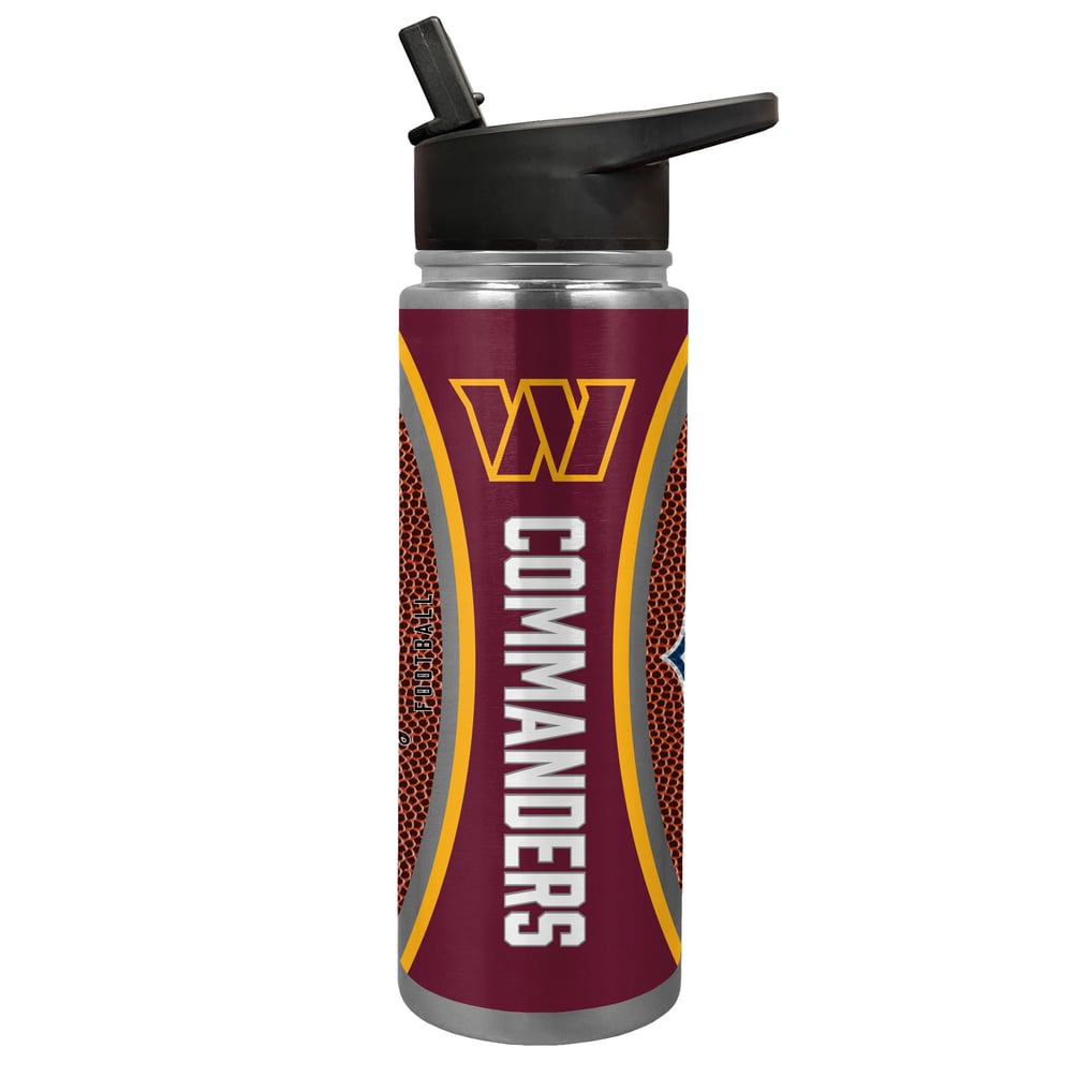 Washington Commanders 24oz. Jr. Thirst Game Ball Hydration Bottle