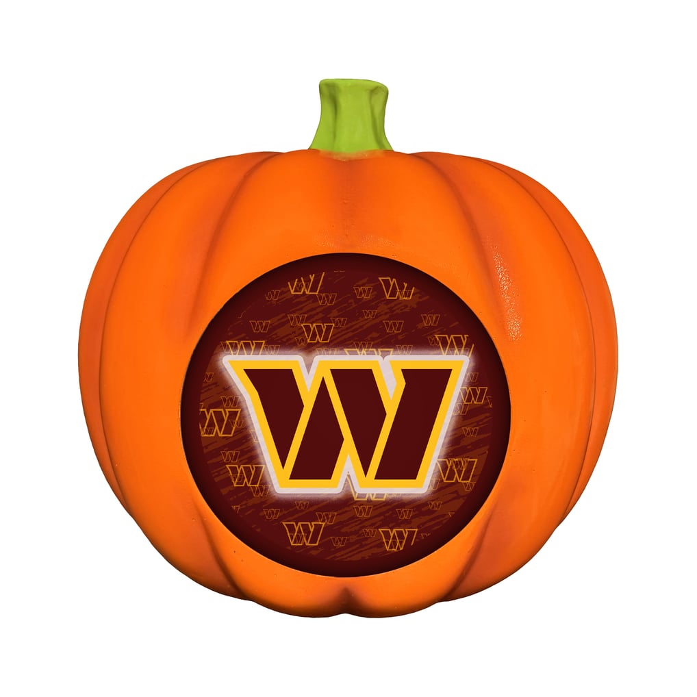Washington Commanders 3D Resin Pumpkin